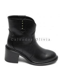 Calzados y Zapatos ID-1675 BLACK