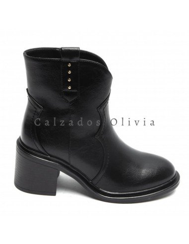 Zapatos y Calzados ID-1675 BLACK