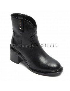 Calzados y zapatos ID-1675 BLACK 2