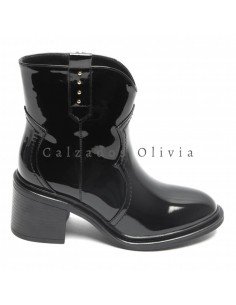 Calzados y Zapatos ID-1675-1 BLACK