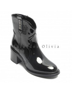 Calzados y zapatos ID-1675-1 BLACK 2