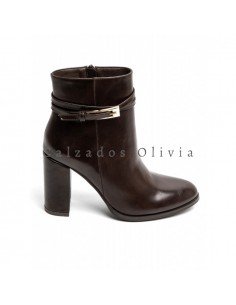 Calzados y Zapatos ID-6337 BROWN