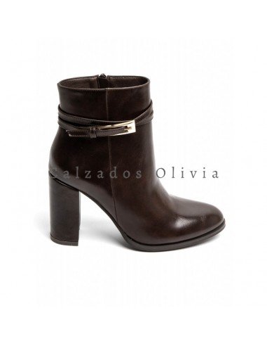 Zapatos y Calzados ID-6337 BROWN