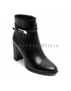 Calzados y zapatos ID-6337 BLACK 2