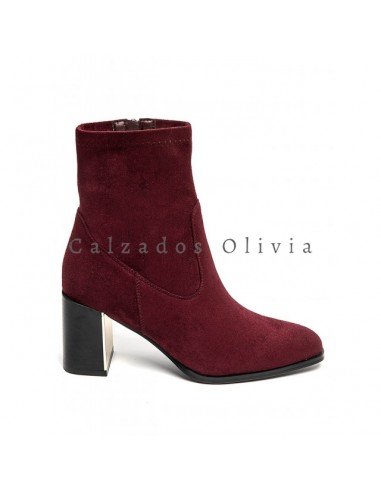 Zapatos y Calzados ID-6321A WINE