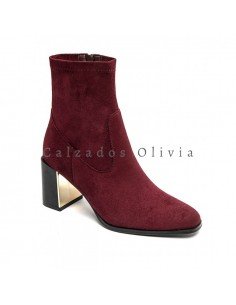 Calzados y zapatos ID-6321A WINE 2