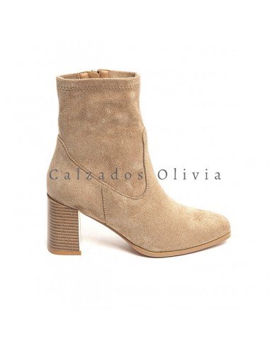 Zapatos y Calzados ID-6321A KAKI