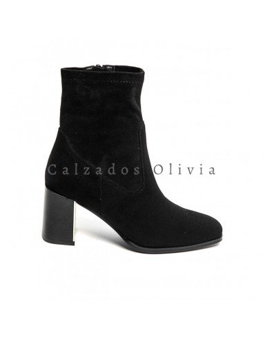 Zapatos y Calzados ID-6321A BLACK