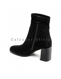 Calzados y zapatos ID-6321A BLACK 2