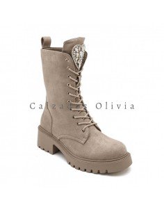 Calzados y zapatos ID-5817-2 KAKI 2