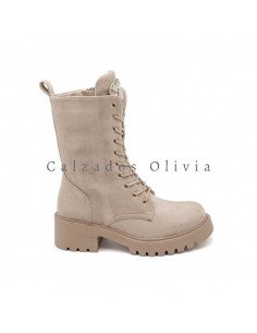 Calzados y Zapatos ID-5817-2 BEIGE