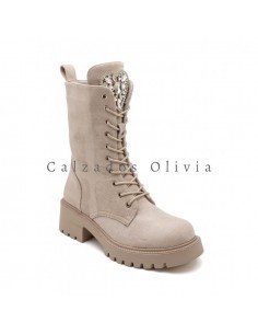 Calzados y zapatos ID-5817-2 BEIGE 2