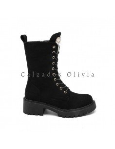 Calzados y Zapatos ID-5817-2 BLACK