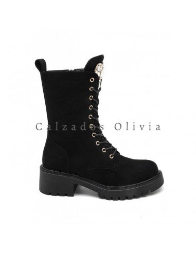 Zapatos y Calzados ID-5817-2 BLACK
