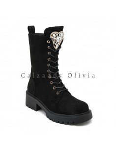Calzados y zapatos ID-5817-2 BLACK 2