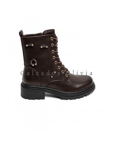 Zapatos y Calzados ID-5286 BROWN
