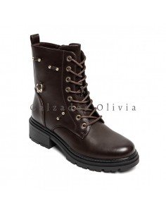 Calzados y zapatos ID-5286 BROWN 2