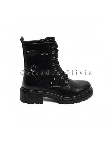 Zapatos y Calzados ID-5286 BLACK