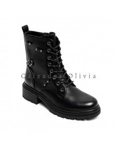 Calzados y zapatos ID-5286 BLACK 2