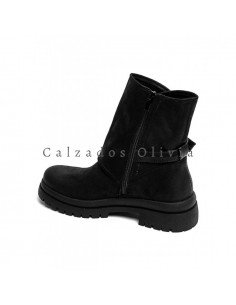 Calzados y zapatos ID-5267 BLACK 2