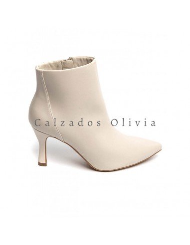 Zapatos y Calzados ID-8755 BEIGE