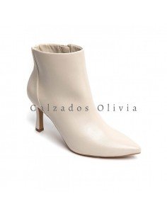 Calzados y zapatos ID-8755 BEIGE 2