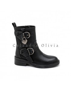 Calzados y Zapatos ID-6355 BLACK