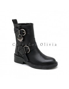 Calzados y zapatos ID-6355 BLACK 2