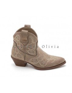 Calzados y Zapatos ID-7663A KAKI