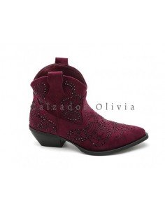 Calzados y Zapatos ID-7663A WINE