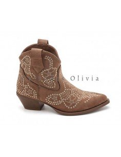 Calzados y Zapatos ID-7663A CAMEL