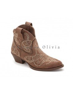 Calzados y zapatos ID-7663A CAMEL 2