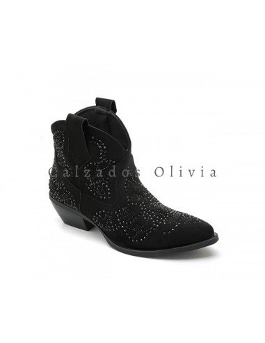 Zapatos y Calzados ID-7663A BLACK