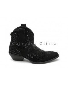 Calzados y Zapatos ID-7663A BLACK