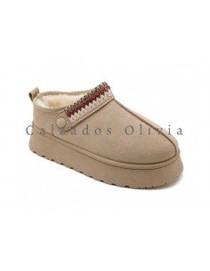 Calzados y zapatos ID-9003 BEIGE 2