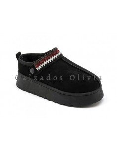 Calzados y zapatos ID-9003 BLACK 2