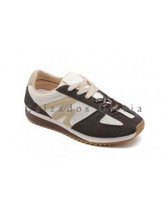 Calzados y zapatos ID-9027 BROWN 2