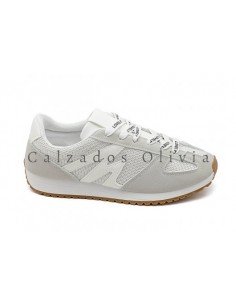 Calzados y Zapatos ID-9027 WHITE