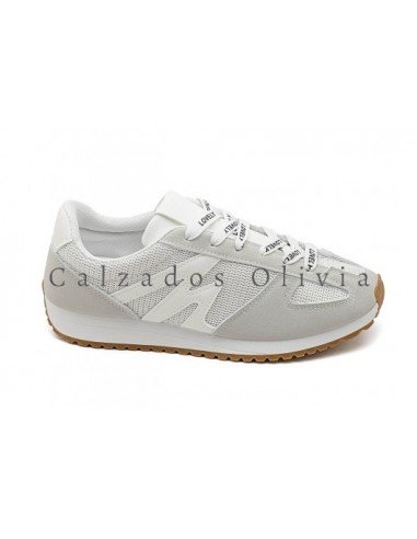 Zapatos y Calzados ID-9027 WHITE