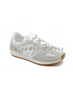 Calzados y zapatos ID-9027 WHITE 2