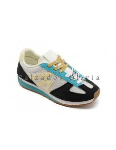 Calzados y zapatos ID-9027 BLUE 2
