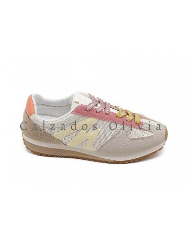 Zapatos y Calzados ID-9027 BEIGE