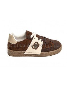 Calzados y Zapatos ID-9016 BROWN