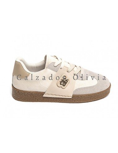 Zapatos y Calzados ID-9016 BEIGE