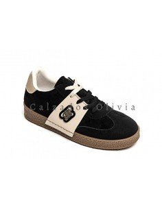 Calzados y zapatos ID-9016 BLACK 2