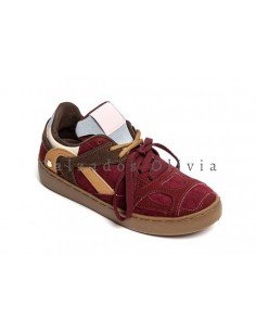 Calzados y zapatos ID-9008 WINE 2
