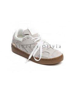 Calzados y zapatos ID-9008 GRIS 2