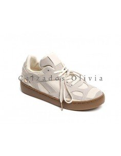 Calzados y zapatos ID-9008 BEIGE 2