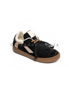 Calzados y zapatos ID-9008 BLACK 2