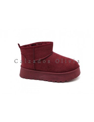 Zapatos y Calzados ID-9165 WINE